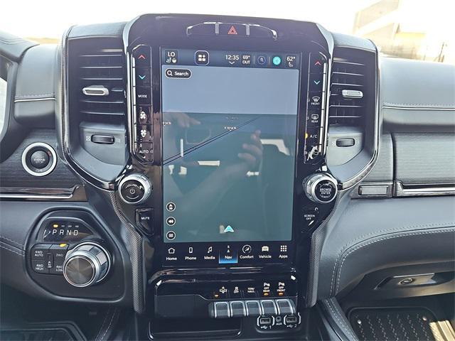 used 2022 Ram 1500 car, priced at $44,877