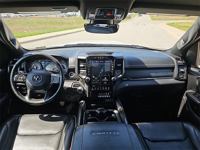 used 2022 Ram 1500 car, priced at $44,877