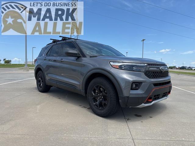 used 2022 Ford Explorer car, priced at $31,997