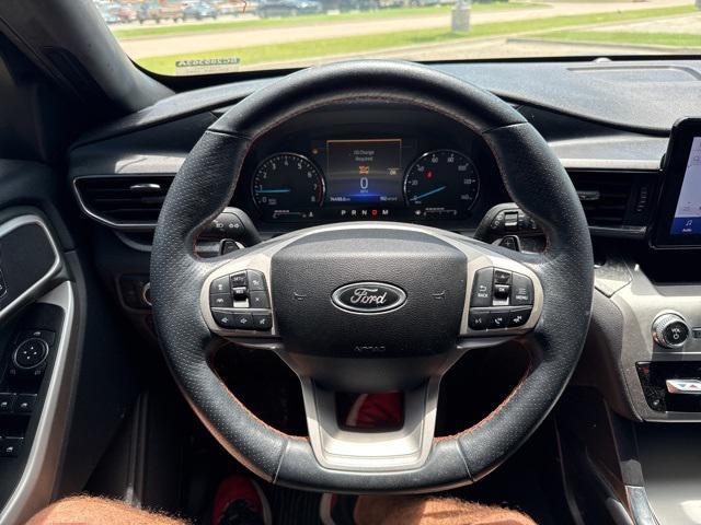 used 2022 Ford Explorer car, priced at $31,997