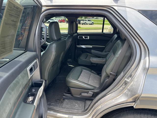 used 2022 Ford Explorer car, priced at $31,997