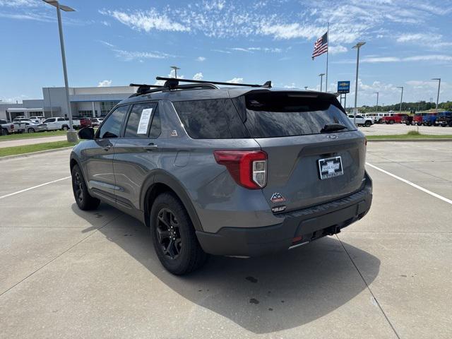 used 2022 Ford Explorer car, priced at $31,997