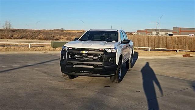 new 2025 Chevrolet Colorado car, priced at $37,045