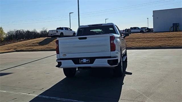 new 2025 Chevrolet Silverado 1500 car, priced at $44,995