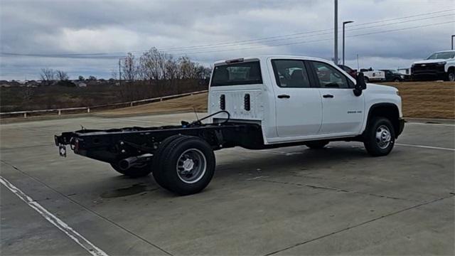 new 2025 Chevrolet Silverado 3500 car, priced at $61,258