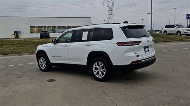 used 2021 Jeep Grand Cherokee L car, priced at $28,877