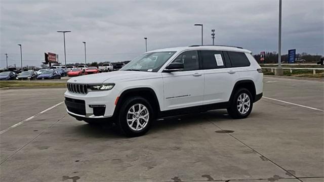 used 2021 Jeep Grand Cherokee L car, priced at $28,877