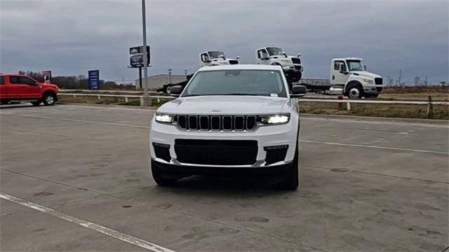 used 2021 Jeep Grand Cherokee L car, priced at $28,877