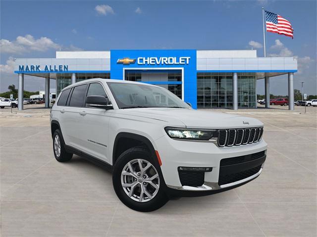 used 2021 Jeep Grand Cherokee L car, priced at $28,877