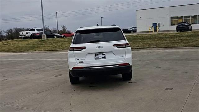 used 2021 Jeep Grand Cherokee L car, priced at $28,877