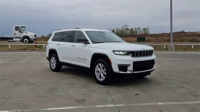 used 2021 Jeep Grand Cherokee L car, priced at $28,877