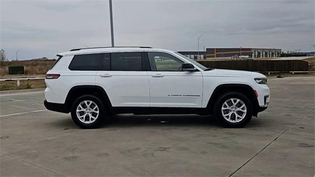 used 2021 Jeep Grand Cherokee L car, priced at $28,877