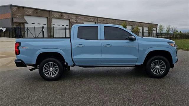 new 2025 Chevrolet Colorado car, priced at $41,750