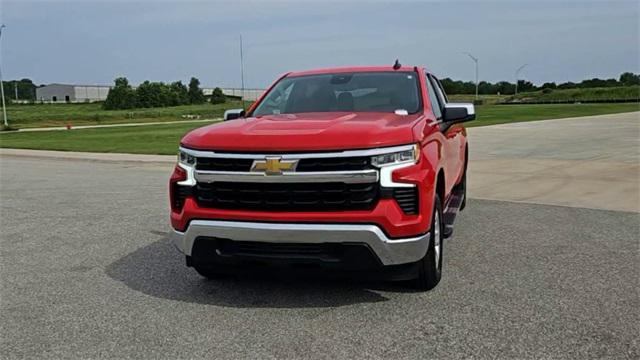 used 2024 Chevrolet Silverado 1500 car, priced at $35,877