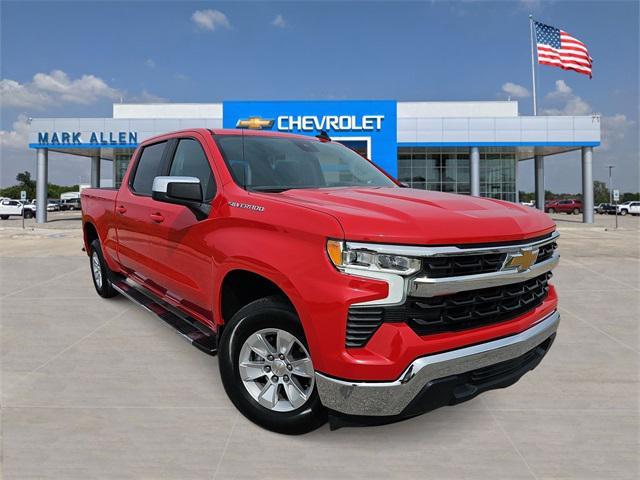 used 2024 Chevrolet Silverado 1500 car, priced at $35,877