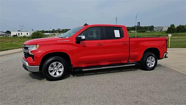 used 2024 Chevrolet Silverado 1500 car, priced at $35,877