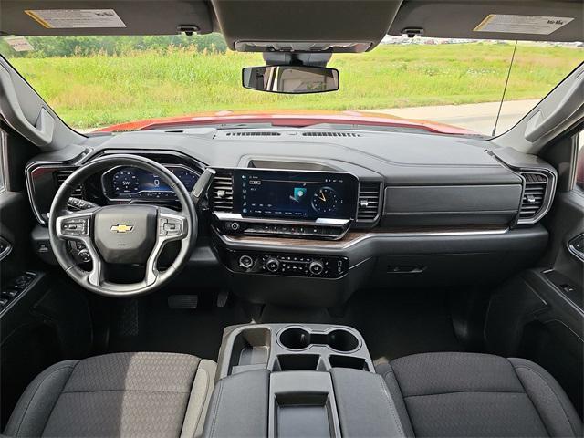 used 2024 Chevrolet Silverado 1500 car, priced at $35,877