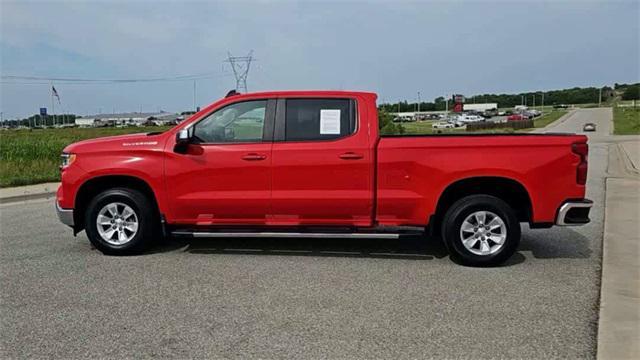 used 2024 Chevrolet Silverado 1500 car, priced at $35,877