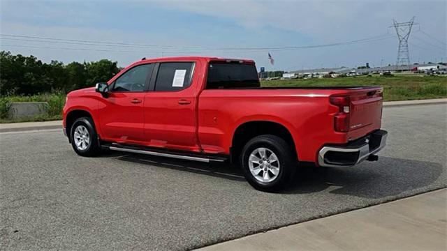 used 2024 Chevrolet Silverado 1500 car, priced at $35,877