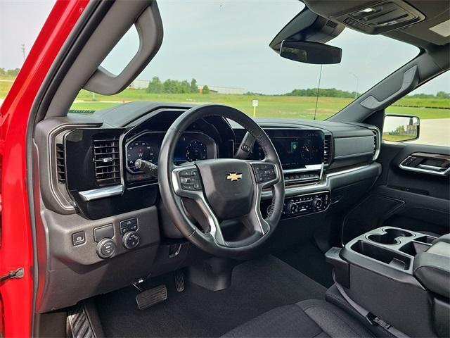 used 2024 Chevrolet Silverado 1500 car, priced at $35,877