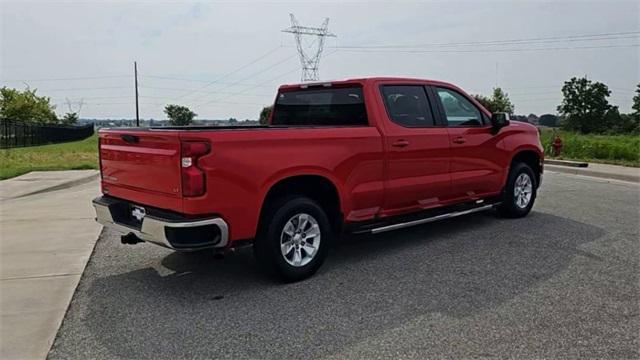 used 2024 Chevrolet Silverado 1500 car, priced at $35,877