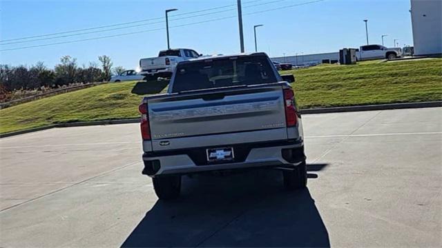 new 2025 Chevrolet Silverado 1500 car, priced at $47,945