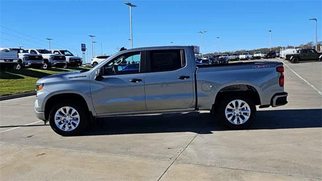 new 2025 Chevrolet Silverado 1500 car, priced at $47,945