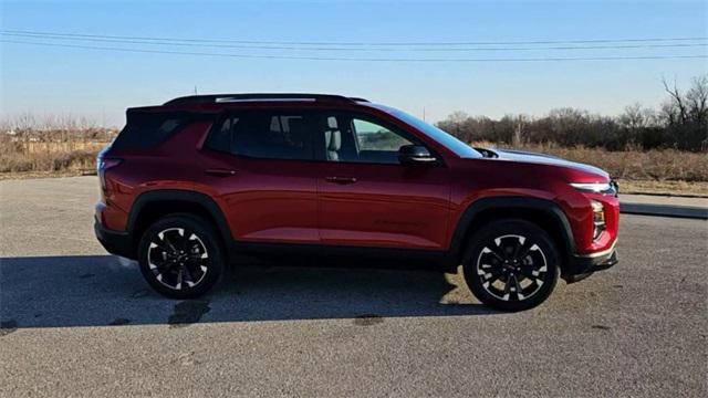 new 2025 Chevrolet Equinox car, priced at $34,340