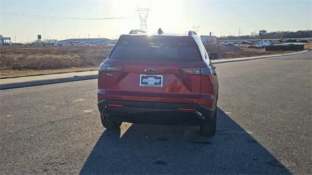 new 2025 Chevrolet Equinox car, priced at $34,340