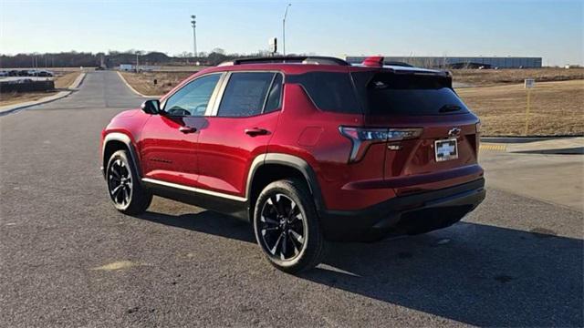 new 2025 Chevrolet Equinox car, priced at $34,340