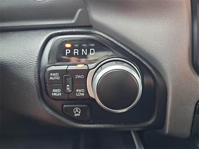 used 2022 Ram 1500 car, priced at $38,766