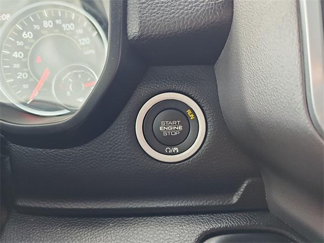 used 2022 Ram 1500 car, priced at $38,766