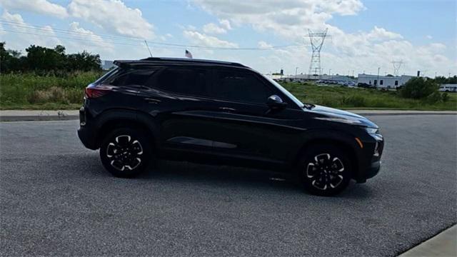 used 2023 Chevrolet TrailBlazer car, priced at $23,998