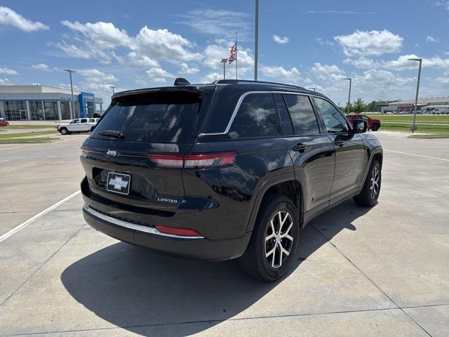 used 2023 Jeep Grand Cherokee car, priced at $29,455