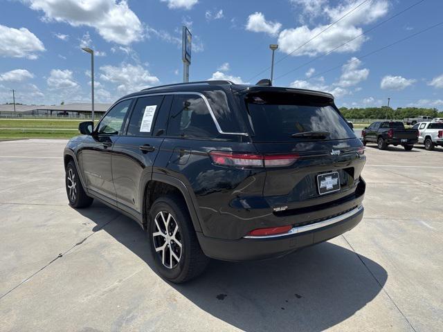 used 2023 Jeep Grand Cherokee car, priced at $29,455