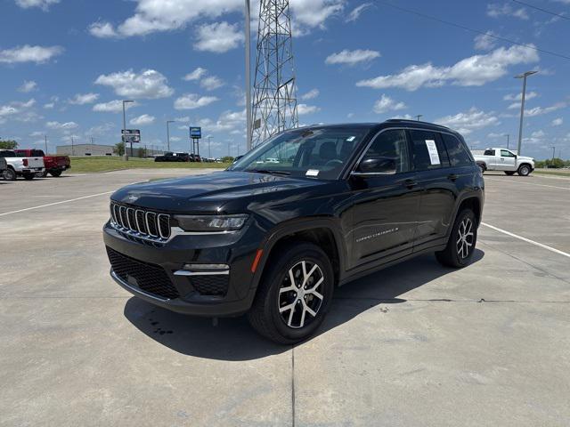 used 2023 Jeep Grand Cherokee car, priced at $29,455