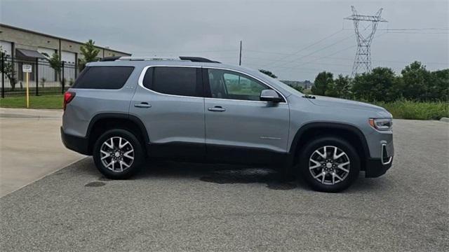 used 2023 GMC Acadia car, priced at $27,877