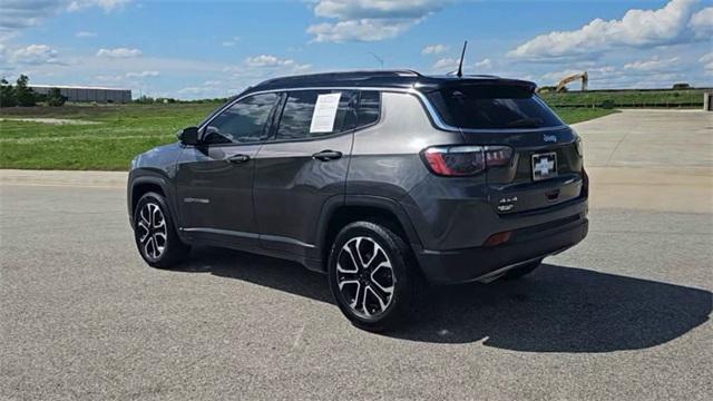 used 2023 Jeep Compass car, priced at $24,877