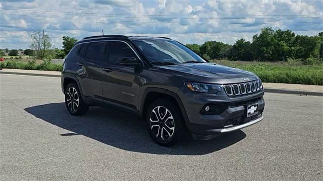 used 2023 Jeep Compass car, priced at $24,877