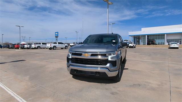 new 2024 Chevrolet Silverado 1500 car, priced at $43,250