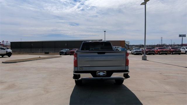 new 2024 Chevrolet Silverado 1500 car, priced at $43,250