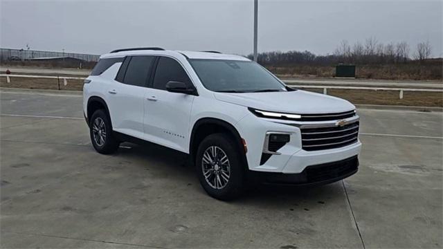 new 2025 Chevrolet Traverse car, priced at $42,995