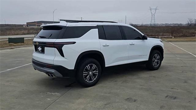 new 2025 Chevrolet Traverse car, priced at $42,995