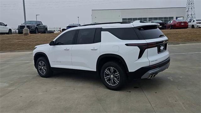 new 2025 Chevrolet Traverse car, priced at $42,995