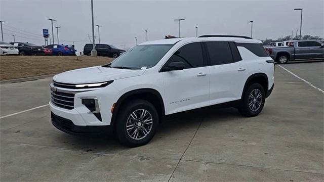 new 2025 Chevrolet Traverse car, priced at $42,995