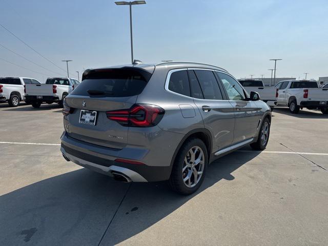 used 2024 BMW X3 car, priced at $38,766