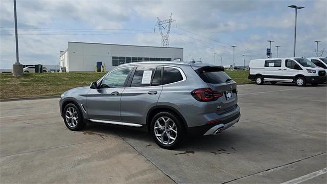 used 2024 BMW X3 car, priced at $38,566