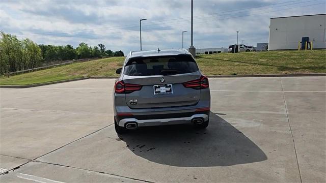 used 2024 BMW X3 car, priced at $38,566