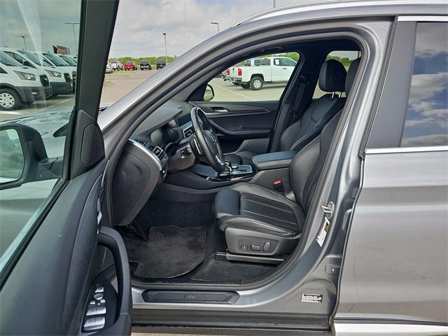 used 2024 BMW X3 car, priced at $38,566