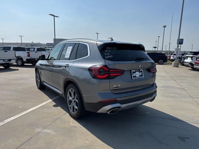 used 2024 BMW X3 car, priced at $38,766